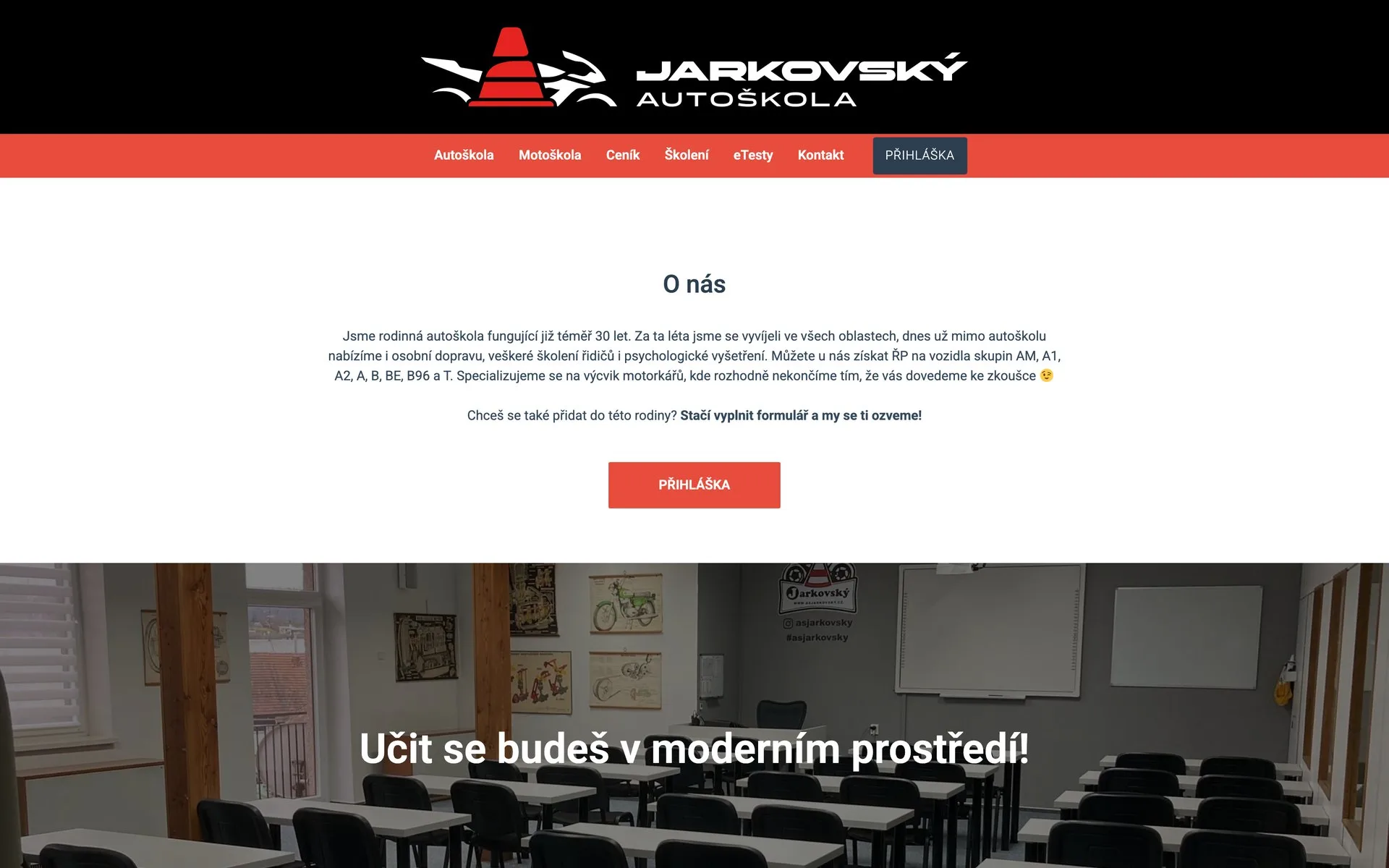 Autoškola Jarkovský