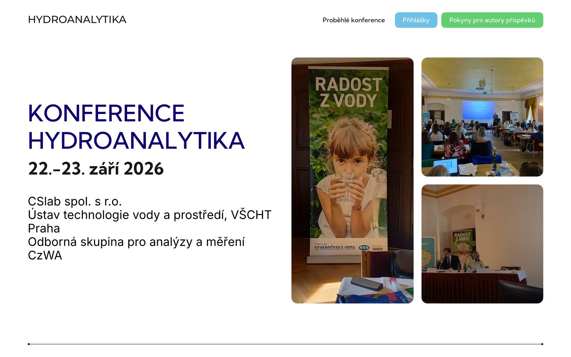 Hydroanalytika