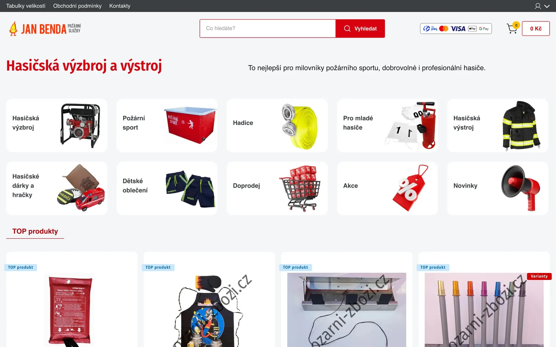 Požární zboží