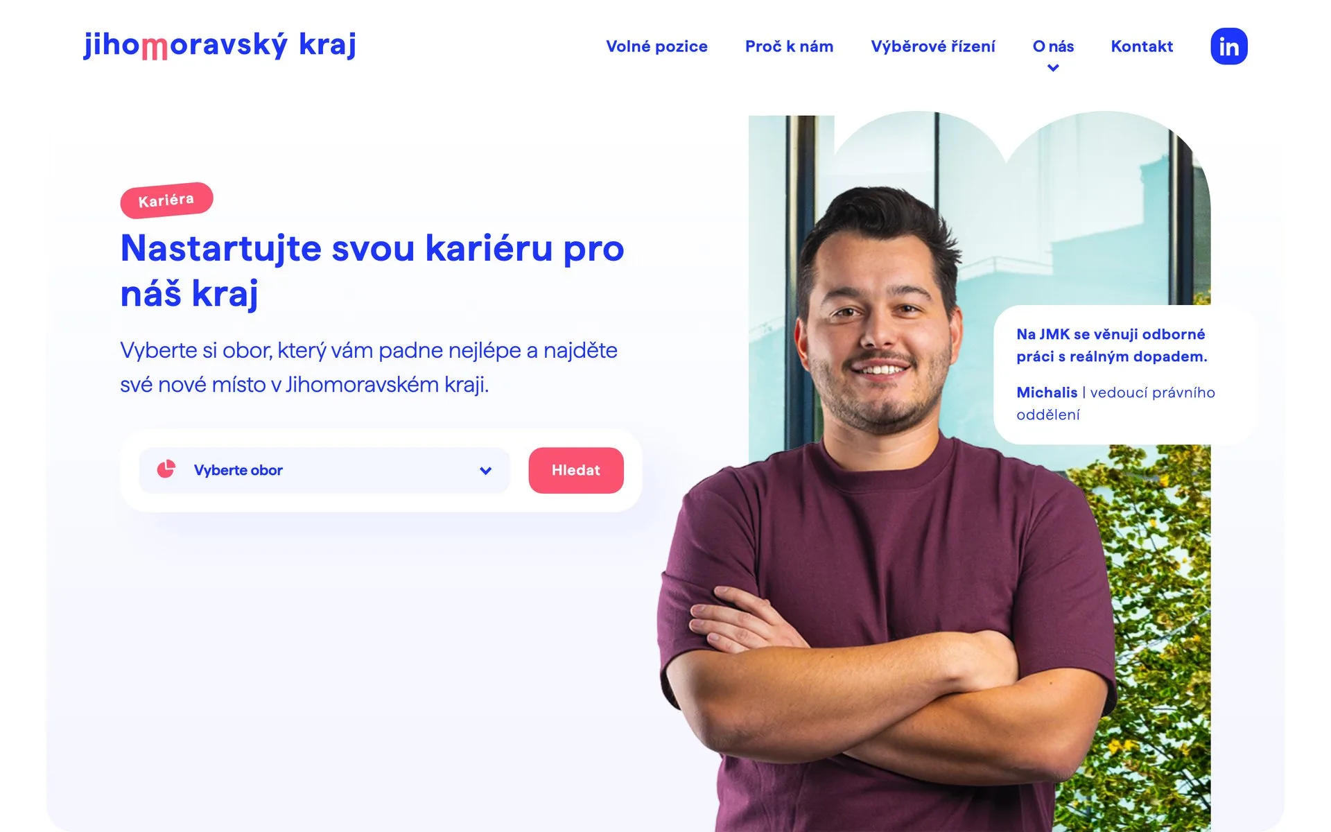 Kariéra JMK